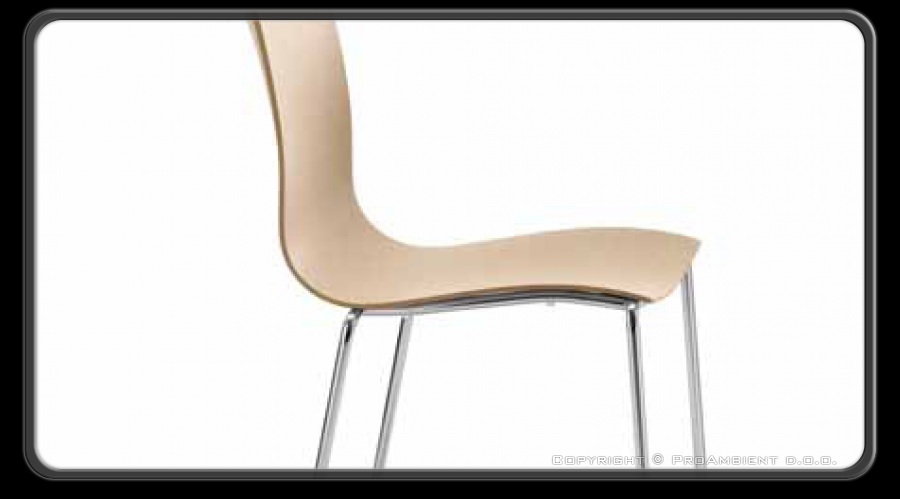 stoli kovinsko podnožje