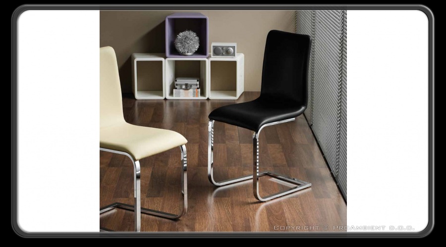 stoli kovinsko podnožje 1