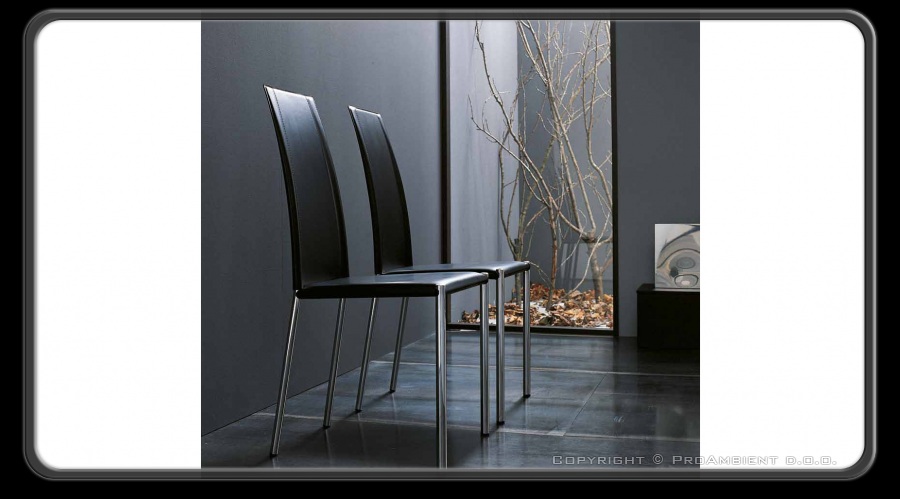 stoli kovinsko podnožje 2