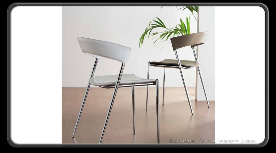 stoli kovinsko podnožje 3