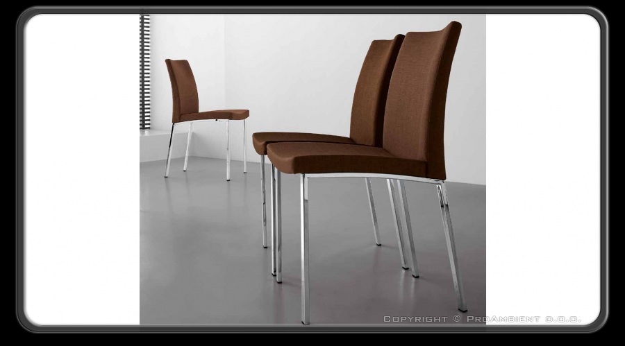 stoli kovinsko podnožje 5