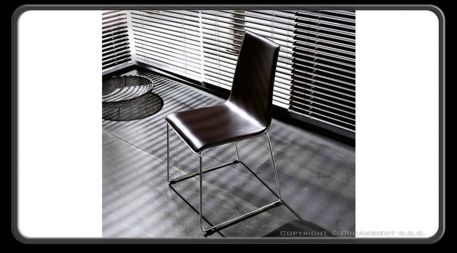 stoli kovinsko podnožje 6