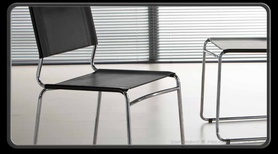 stoli kovinsko podnožje 11