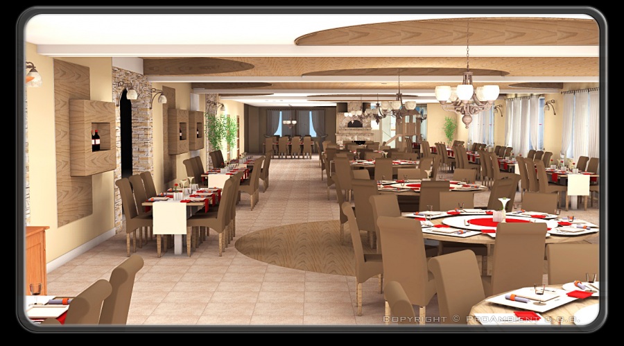 Svetovanje arhitekta hotel restavracija