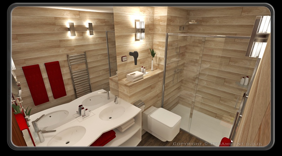 Keramika Marazzi treverk gorica ploščice
