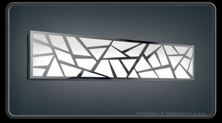 Stensko svetilo, kot slika