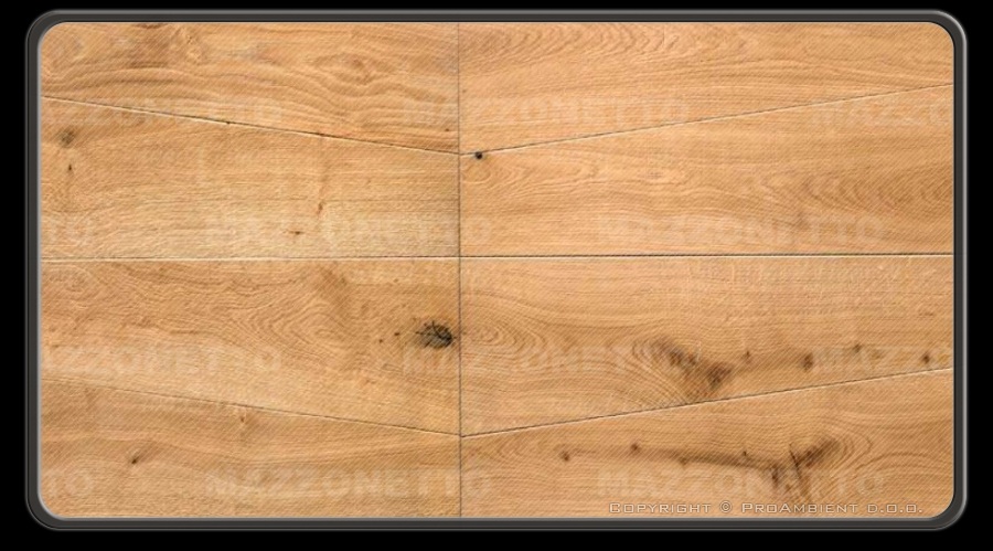 Ekskluziven diagonalni parket