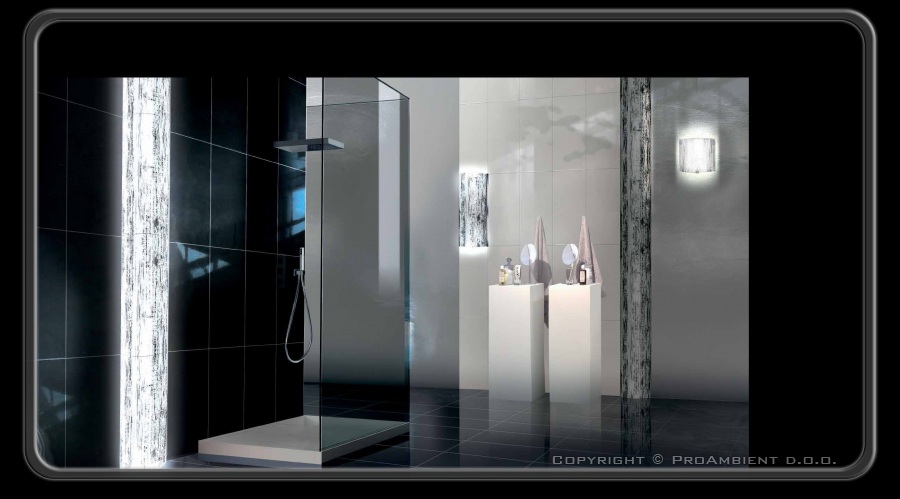 Keramika, kot svetilo