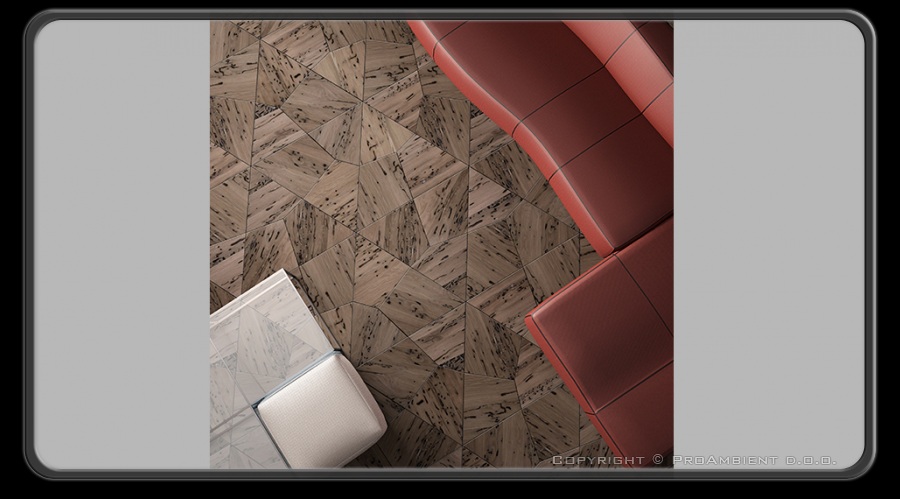 Moderen, design parket