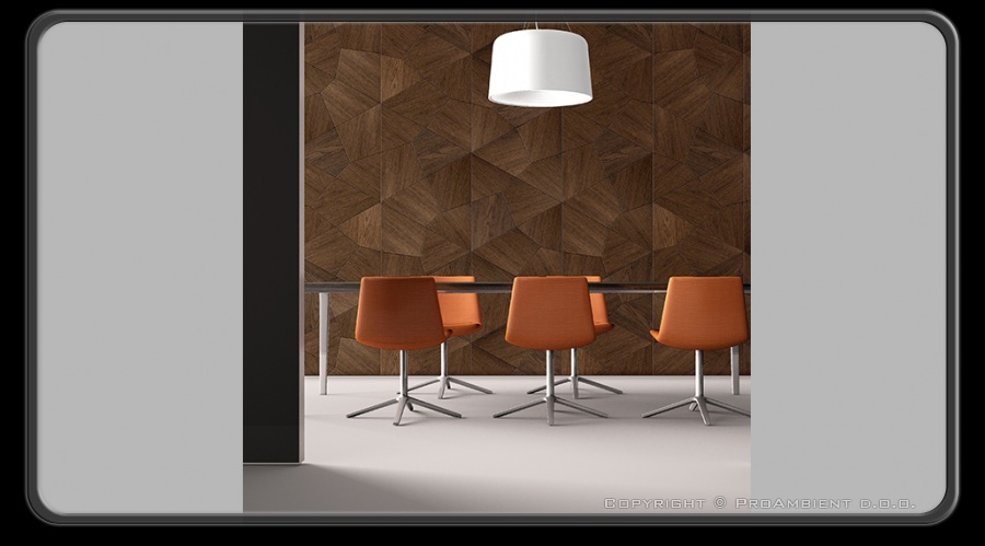 Modern, design parket