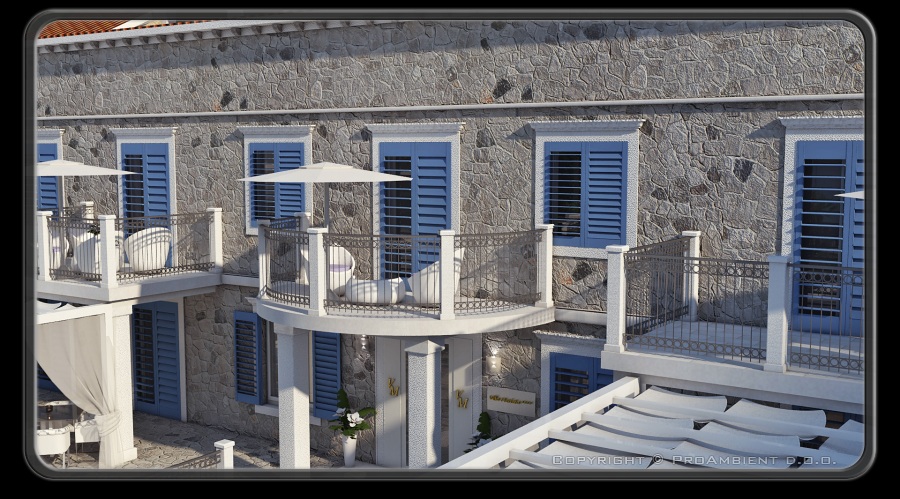 fasada kraška hiša kraški Repen