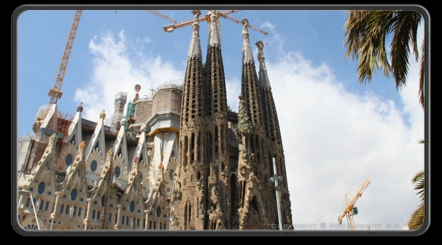 Sagrada Familia, Barcelona
