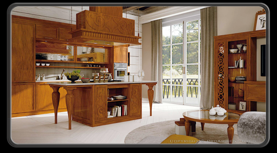 Klasično oblikovan prostor