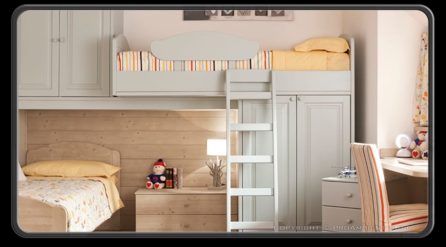 Pograd ležišči v apartmaju