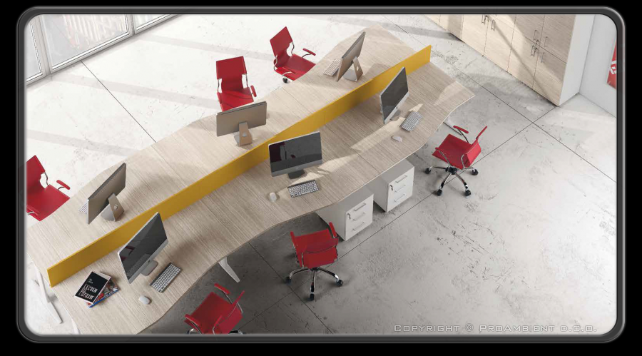 Kvalitetno pisarniško pohištvo