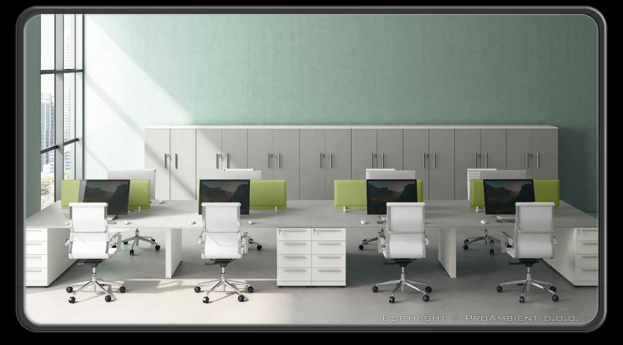 Kvalitetno pisarniško pohištvo