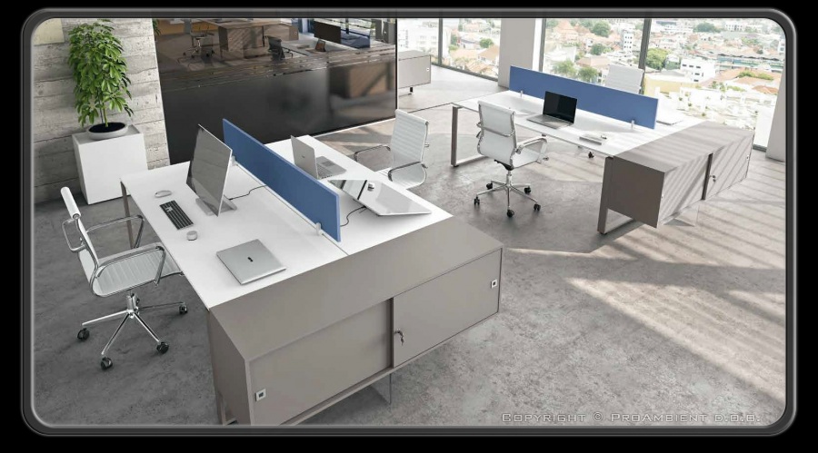 Funkcionalno pisarniško pohištvo