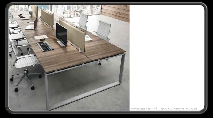 Elegantno pisarniško pohištvo