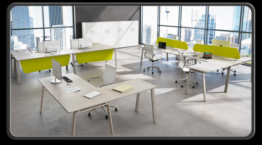 Mladostno pisarniško pohištvo