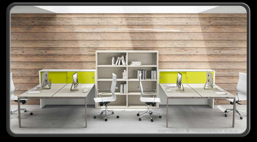 Moderno pisarniško pohištvo