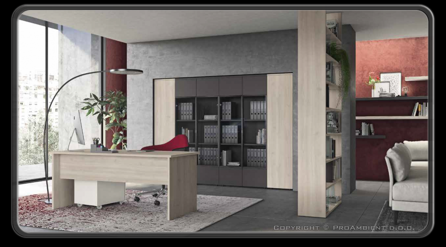 Pisarna v stanovanjski hiši