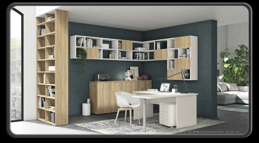 Ureditev pisarne na domu