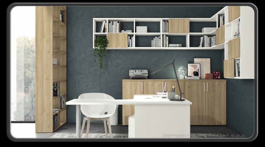 Kvalitetno pisarniško pohištvo