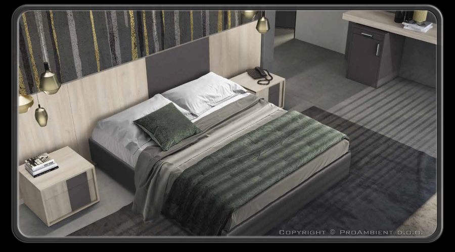 Notranja oprema za hotele