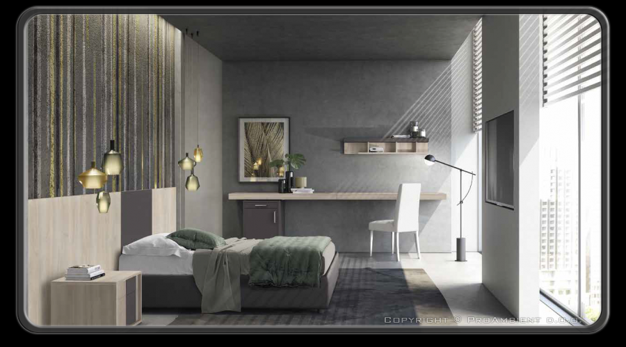 Notranja oprema hotelskih sob