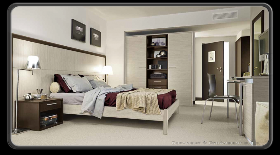 Svetla hotelska soba