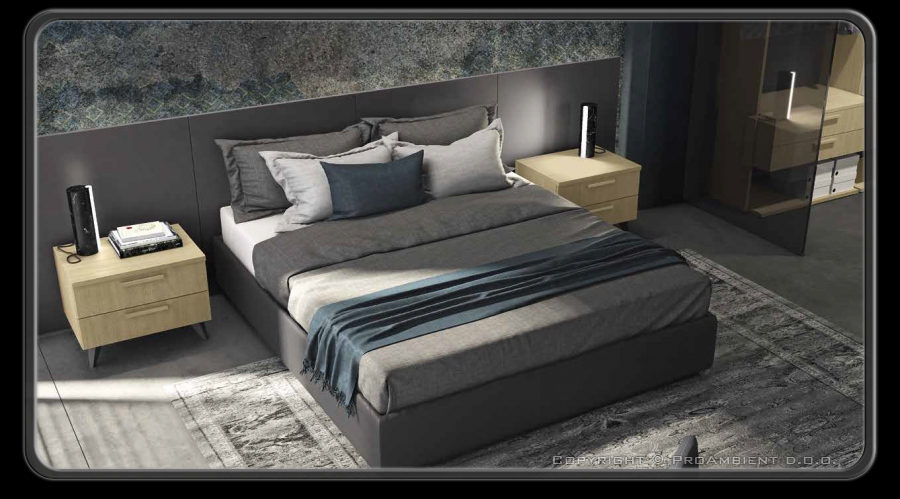 Notranja oprema hotelskih sob