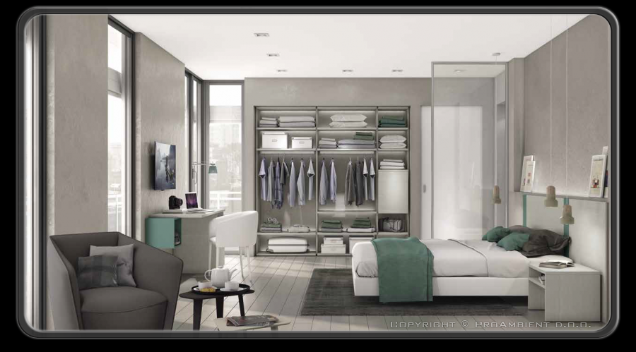 Moderna hotelska soba