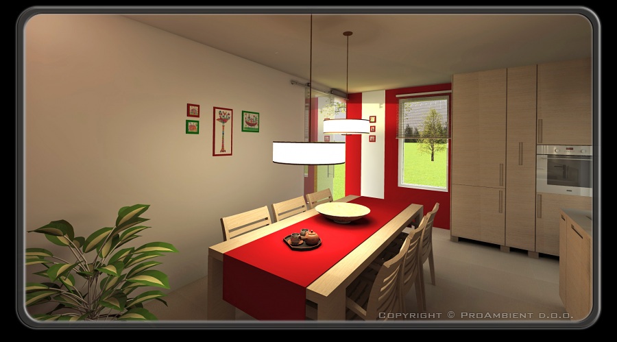 Masivna hrastova Kuhinja