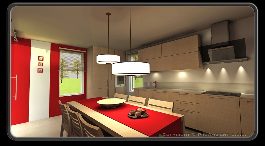 Hiša v Renčah - dnevna soba 3