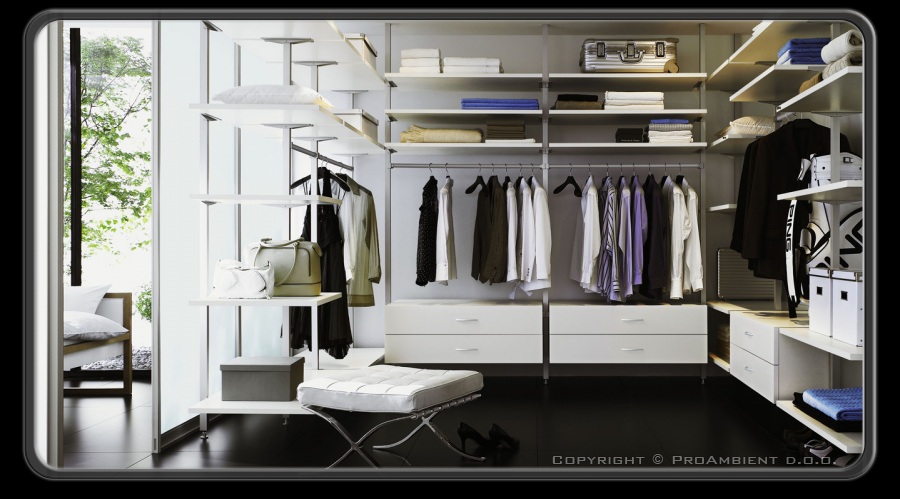 Pohištvo Raumplus aluminijasti profili