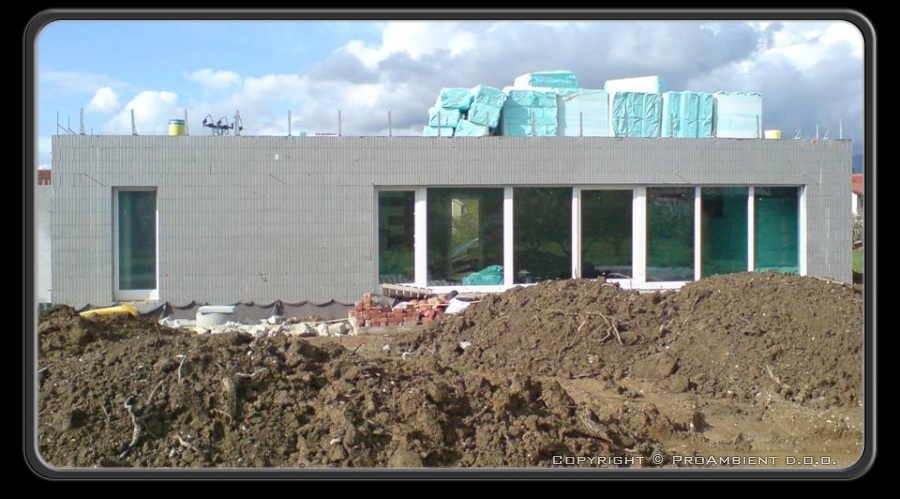 pasivna hiša - primorska