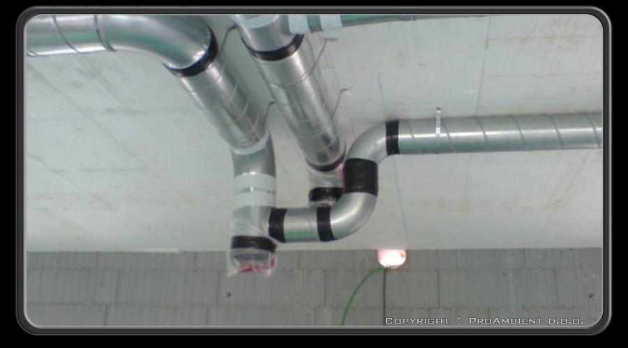 Pasivna hiša prezračevanje