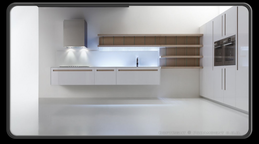 moderna luksuzna kuhinja