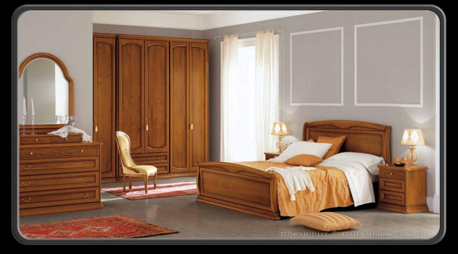 Klasično pohištvo spalnica