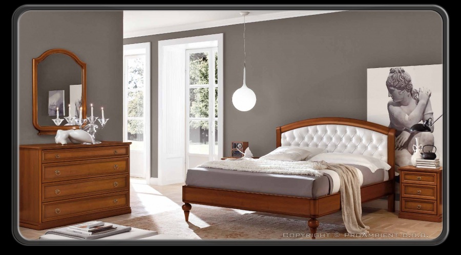 Klasično pohištvo spalnica