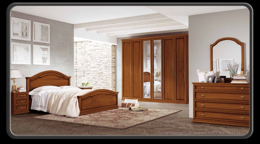 Klasična spalnica 800