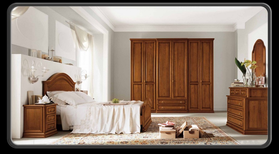 Klasično pohištvo spalnica