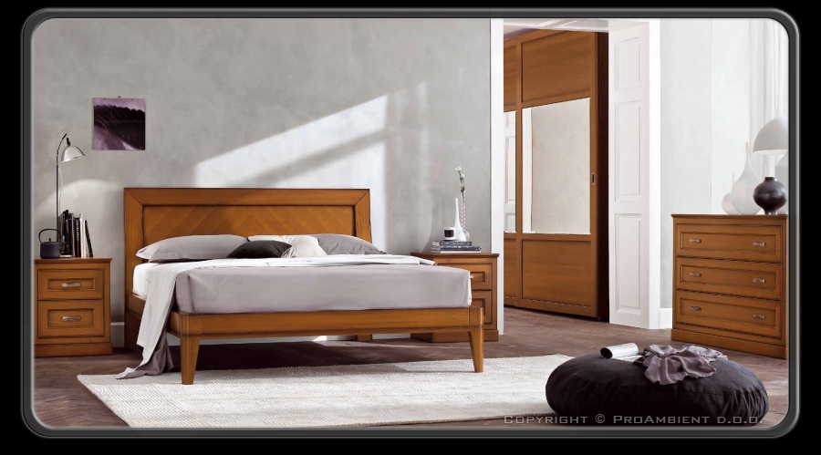 Klasično pohištvo spalnica