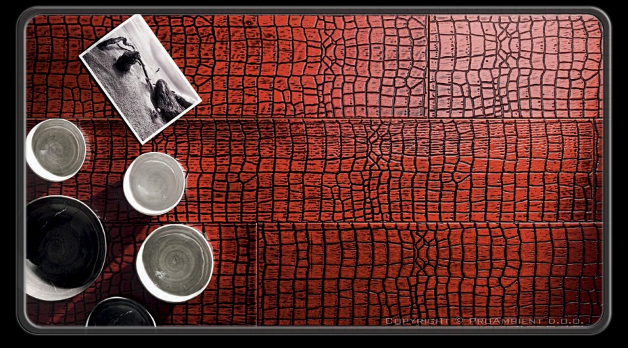 luxsuzen parket krokodil