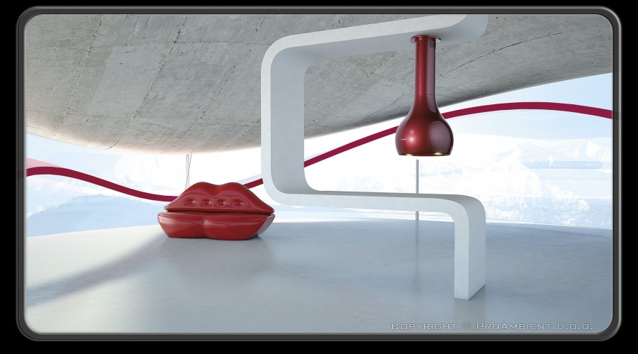 Kuhinjska napa Faber - Drop