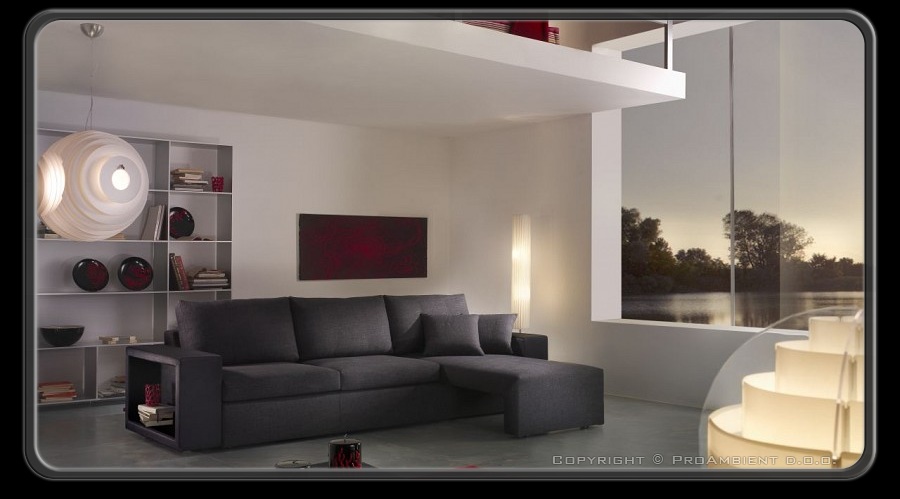 italijanska sedežna garnitura