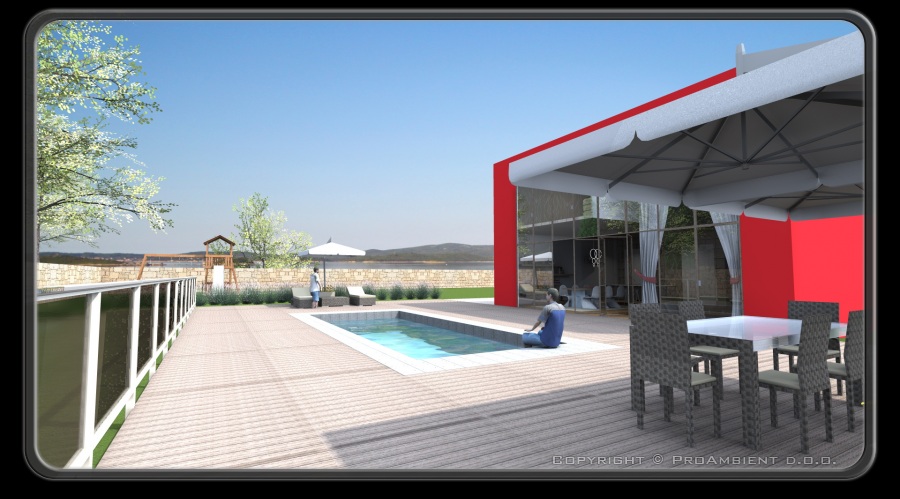 načrtovanje stanovanjskih hiš