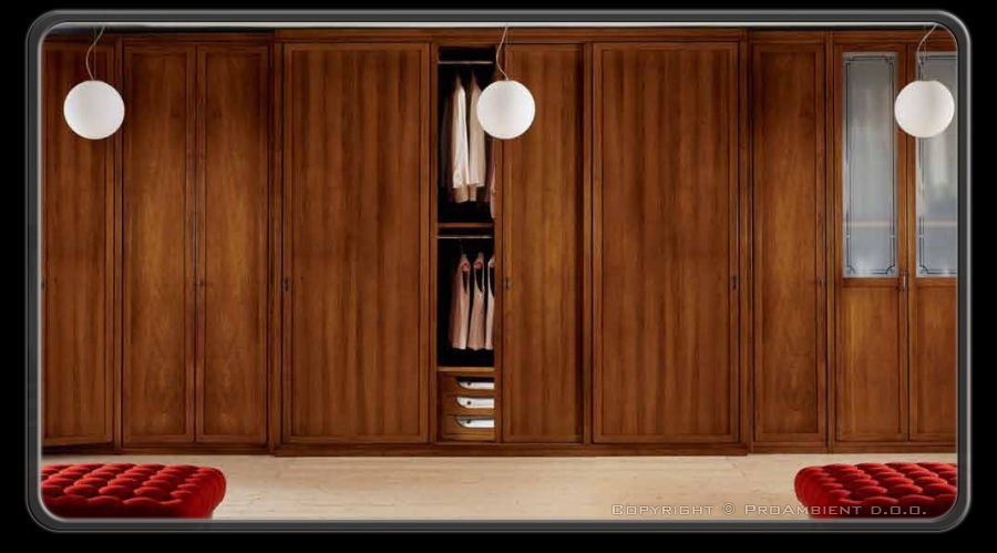 klasično masivno pohištvo prestižno vila hiša