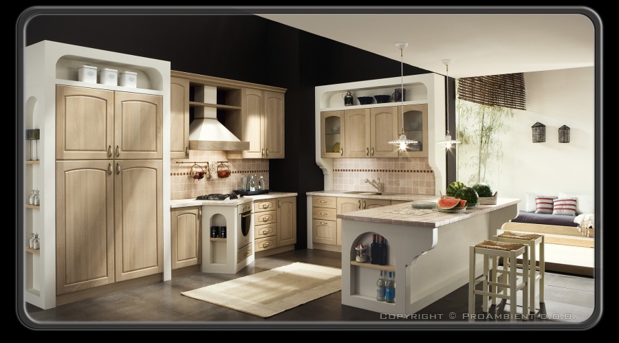 kuhinja baltimora scavolini