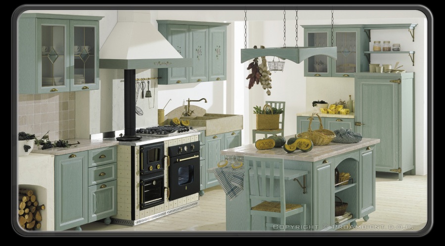 klasične stilne kuhinje zelena kuhinja klasične land hauz